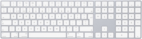 Apple MagicMouse（A1657) Keyboard（A1843) Apple Magic Wireless Numeric Keyboard A1843 + Magic 2 Mouse